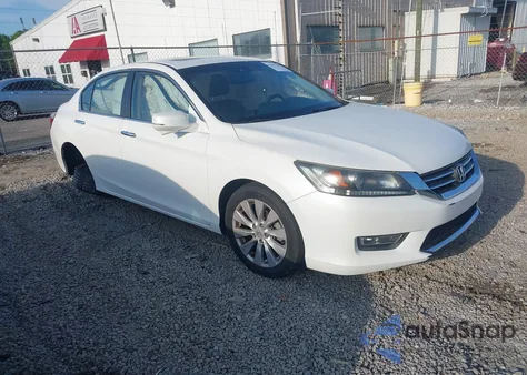 2013 Honda Accord Ex-L из США, поврежденный, VIN 1HGCR2F86DA036496